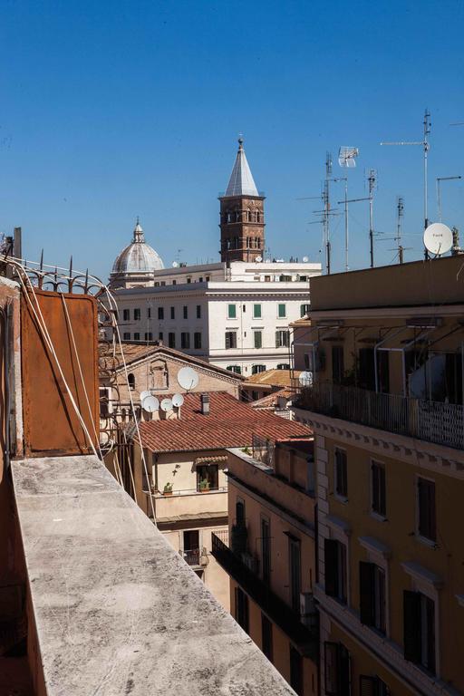 Ferienwohnung Casa Tua Sul Tetto Di Roma Exterior foto