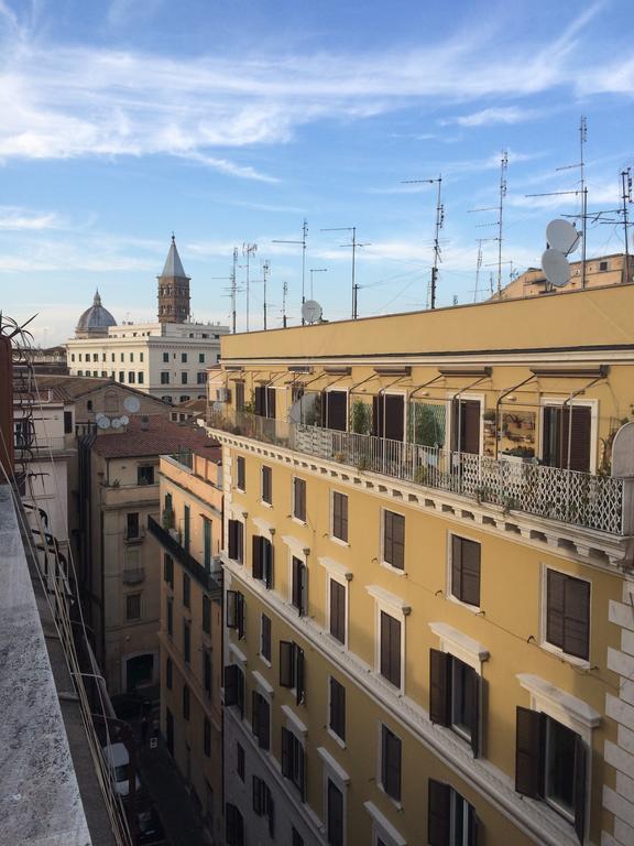 Ferienwohnung Casa Tua Sul Tetto Di Roma Exterior foto