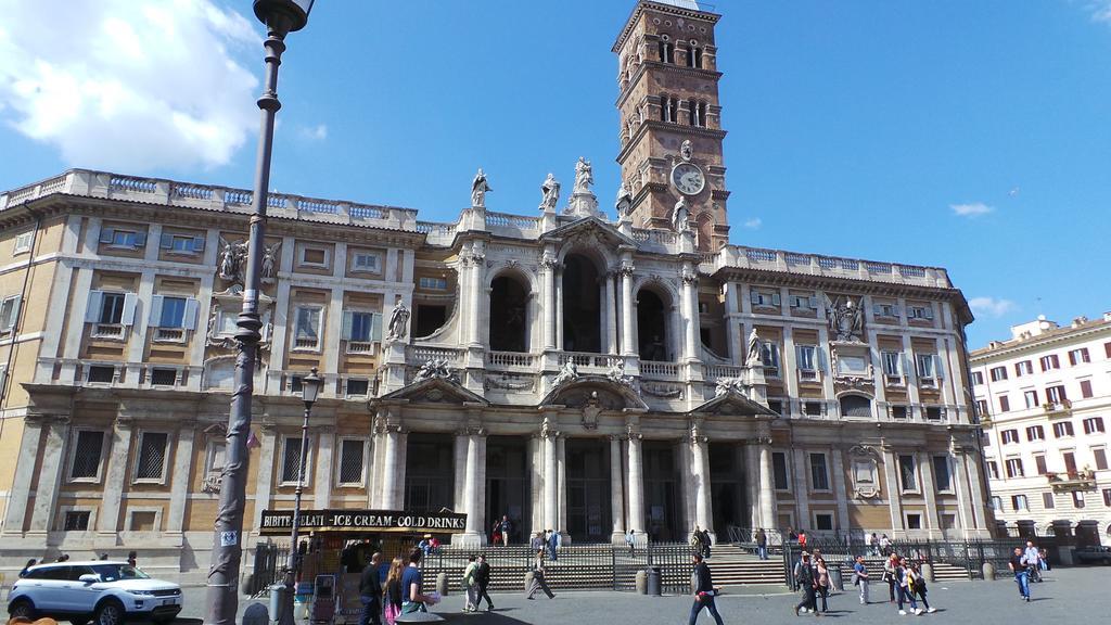Ferienwohnung Casa Tua Sul Tetto Di Roma Exterior foto