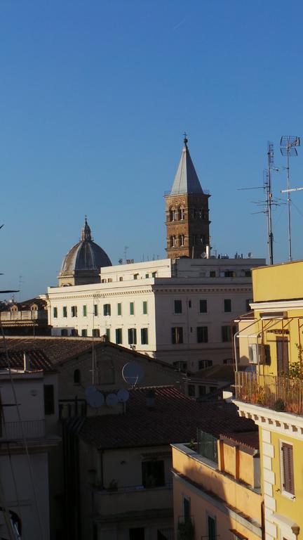 Ferienwohnung Casa Tua Sul Tetto Di Roma Exterior foto