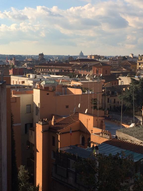 Ferienwohnung Casa Tua Sul Tetto Di Roma Exterior foto