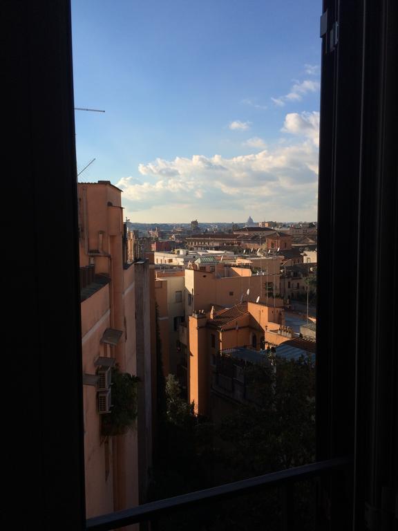 Ferienwohnung Casa Tua Sul Tetto Di Roma Exterior foto