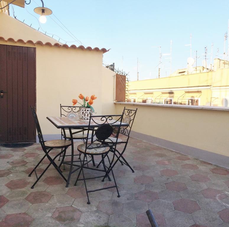 Ferienwohnung Casa Tua Sul Tetto Di Roma Exterior foto