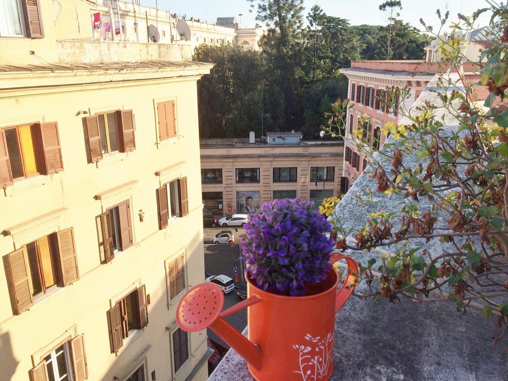 Ferienwohnung Casa Tua Sul Tetto Di Roma Exterior foto