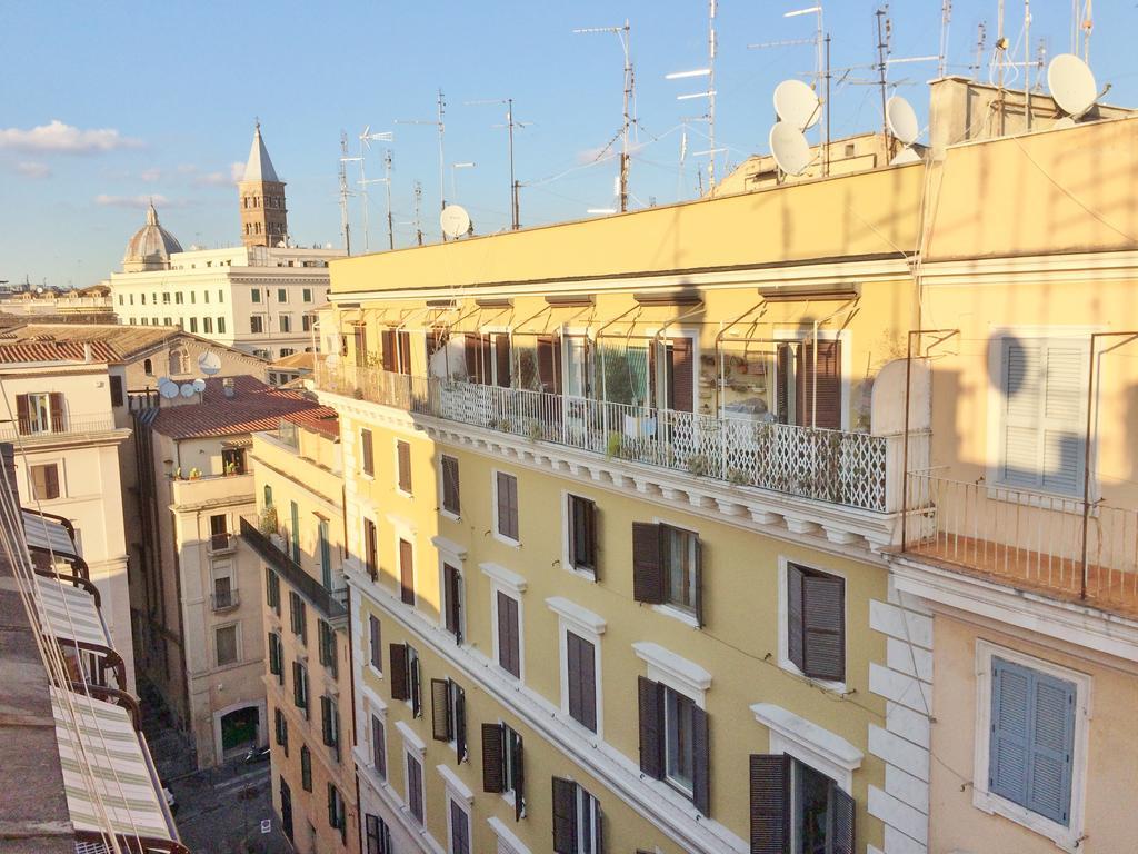 Ferienwohnung Casa Tua Sul Tetto Di Roma Exterior foto