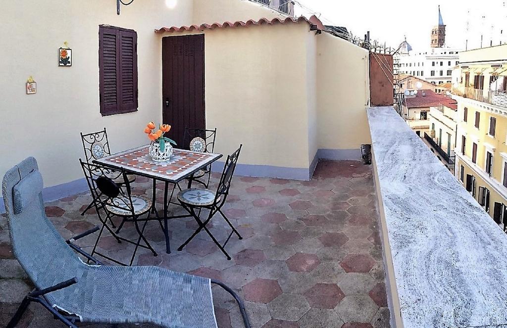 Ferienwohnung Casa Tua Sul Tetto Di Roma Exterior foto